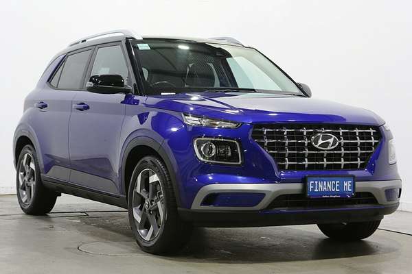 2022 Hyundai Venue Elite QX.V4