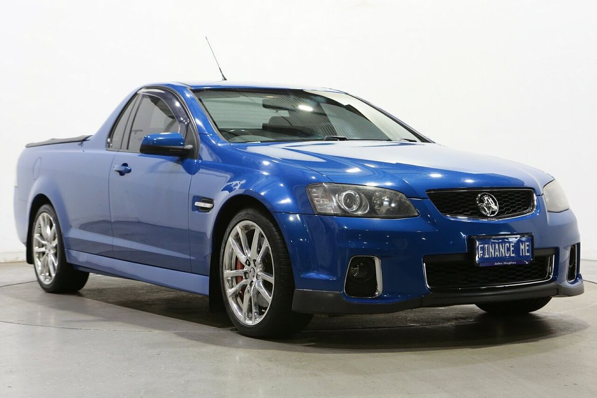 2011 Holden Ute SS V VE Series II Rear Wheel Drive