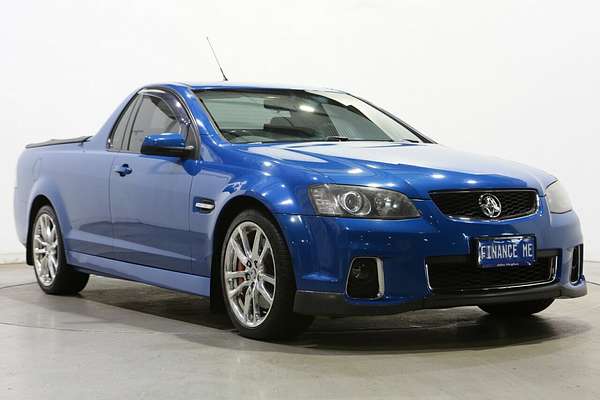 2011 Holden Ute SS V VE Series II Rear Wheel Drive