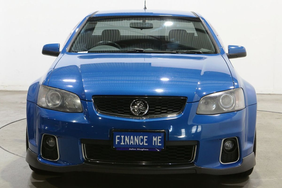 2011 Holden Ute SS V VE Series II Rear Wheel Drive