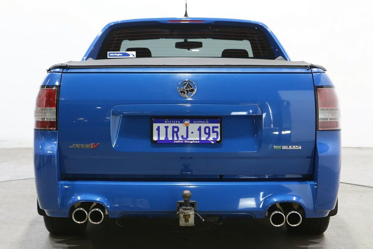 2011 Holden Ute SS V VE Series II Rear Wheel Drive