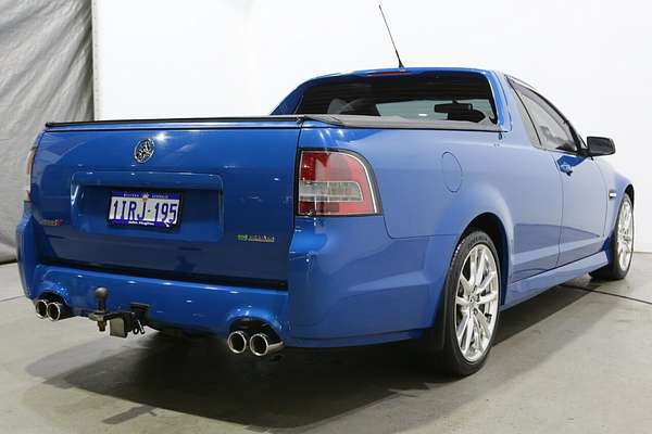2011 Holden Ute SS V VE Series II Rear Wheel Drive