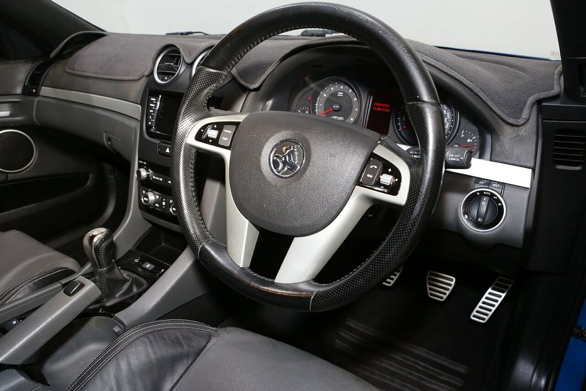 2011 Holden Ute SS V VE Series II Rear Wheel Drive