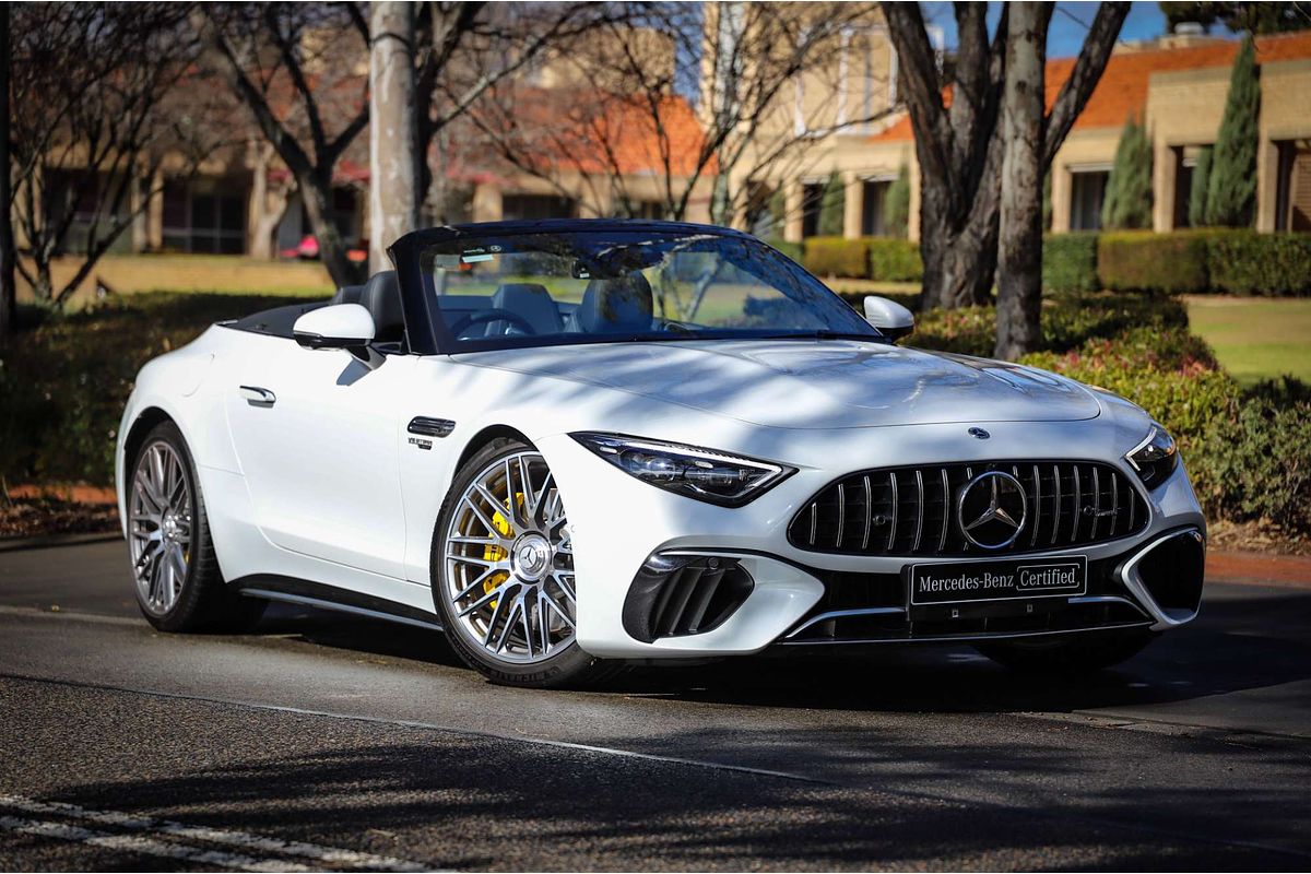 2023 Mercedes-Benz SL-Class SL63 AMG R232