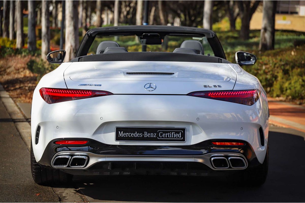 2023 Mercedes-Benz SL-Class SL63 AMG R232