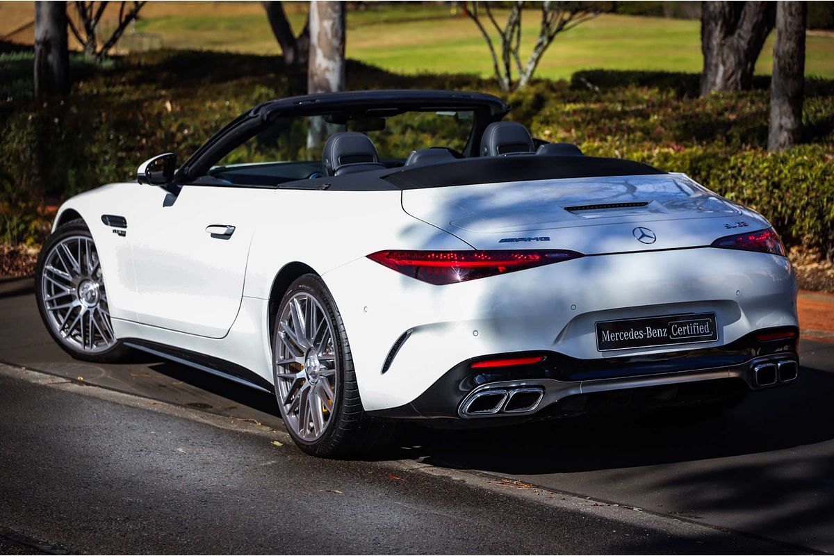 2023 Mercedes-Benz SL-Class SL63 AMG R232
