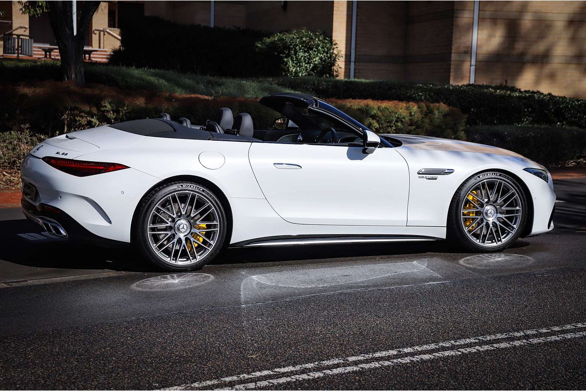 2023 Mercedes-Benz SL-Class SL63 AMG R232