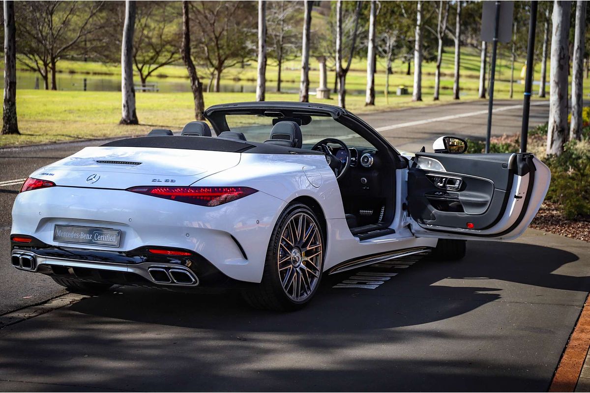 2023 Mercedes-Benz SL-Class SL63 AMG R232