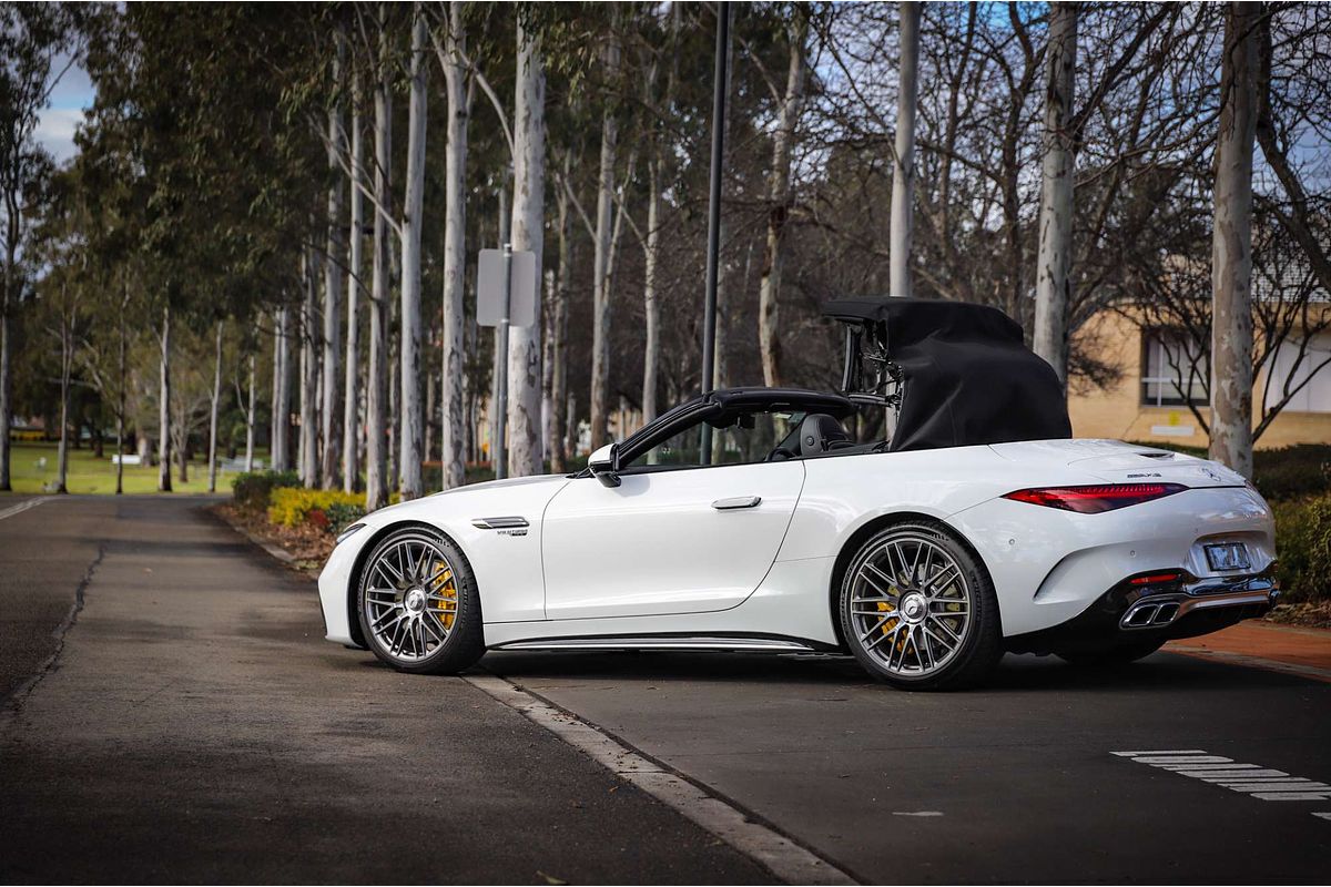 2023 Mercedes-Benz SL-Class SL63 AMG R232