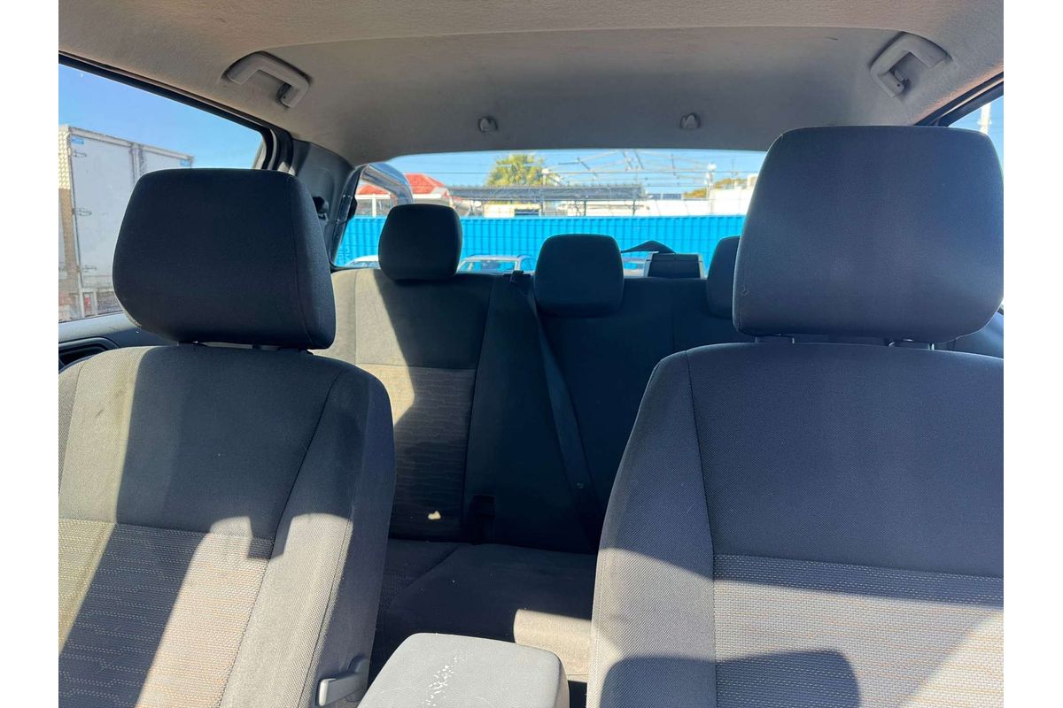 2011 Ford Ranger XL PX 4X4 2.2L