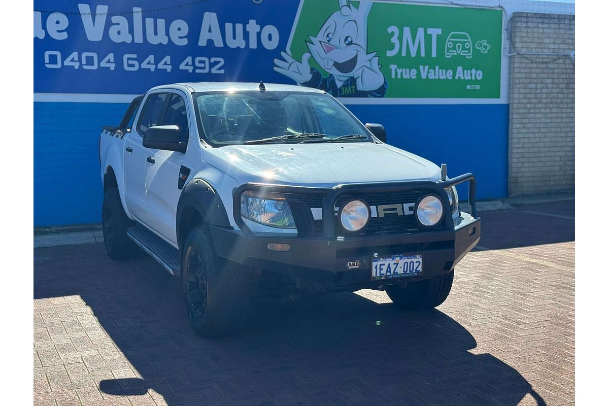 2011 Ford Ranger XL PX 4X4 2.2L