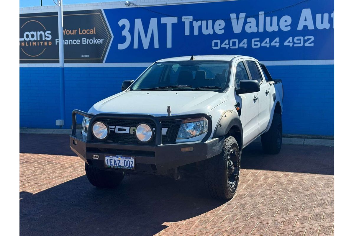 2011 Ford Ranger XL PX 4X4 2.2L