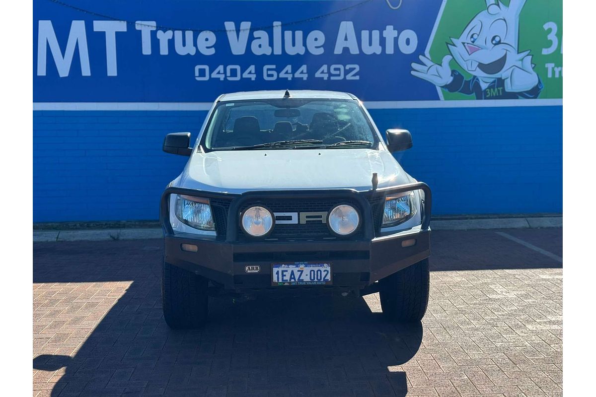 2011 Ford Ranger XL PX 4X4 2.2L