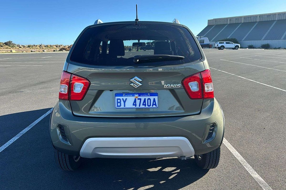2023 Suzuki Ignis Shadow MF Series II