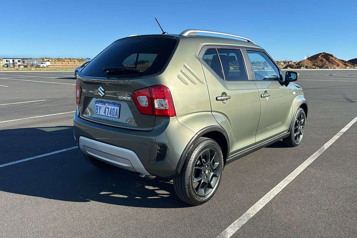 2023 Suzuki Ignis Shadow MF Series II