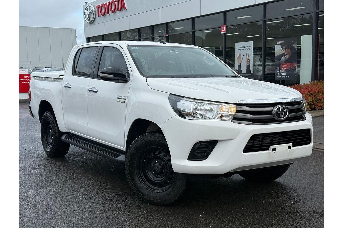 2016 Toyota Hilux SR GUN126R 4X4
