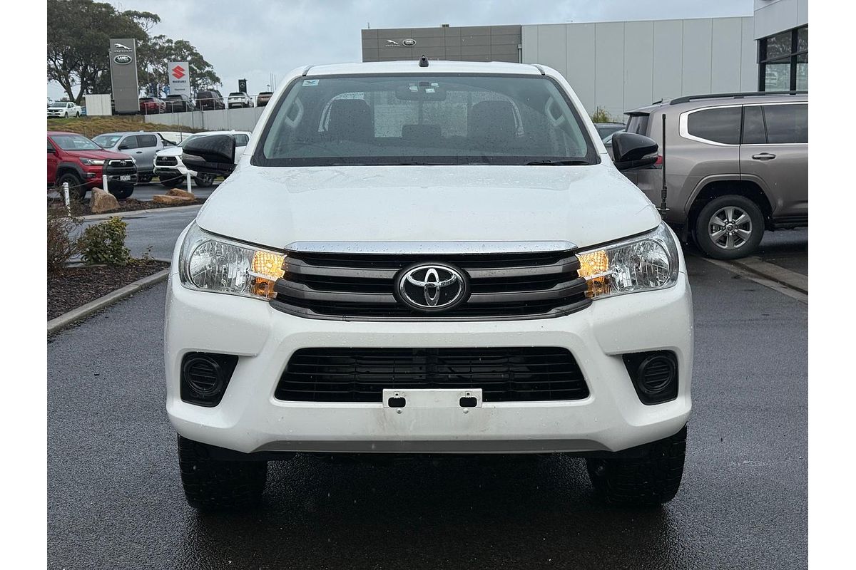 2016 Toyota Hilux SR GUN126R 4X4