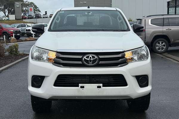 2016 Toyota Hilux SR GUN126R 4X4