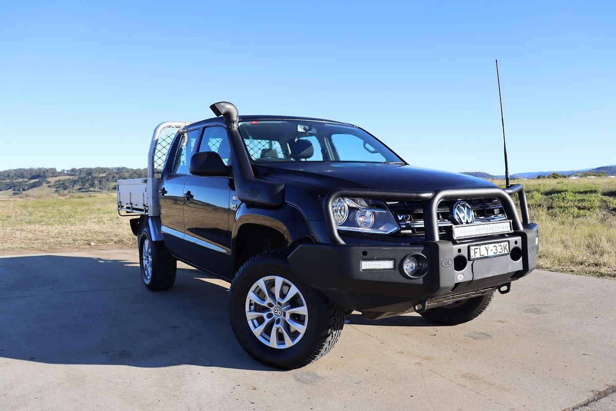 2021 Volkswagen Amarok TDI550 Core 2H 4X4