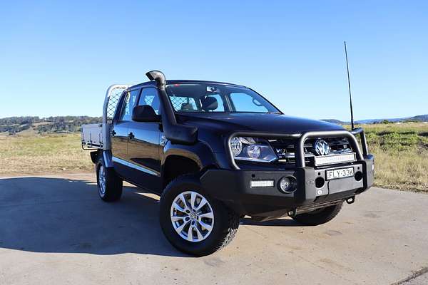 2021 Volkswagen Amarok TDI550 Core 2H 4X4