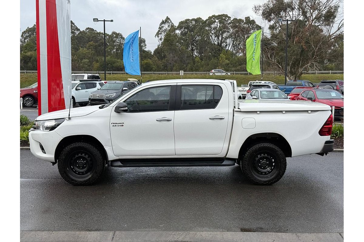 2016 Toyota Hilux SR GUN126R 4X4