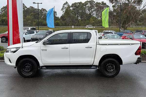 2016 Toyota Hilux SR GUN126R 4X4