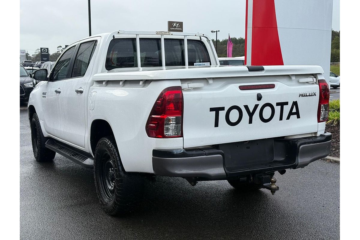 2016 Toyota Hilux SR GUN126R 4X4