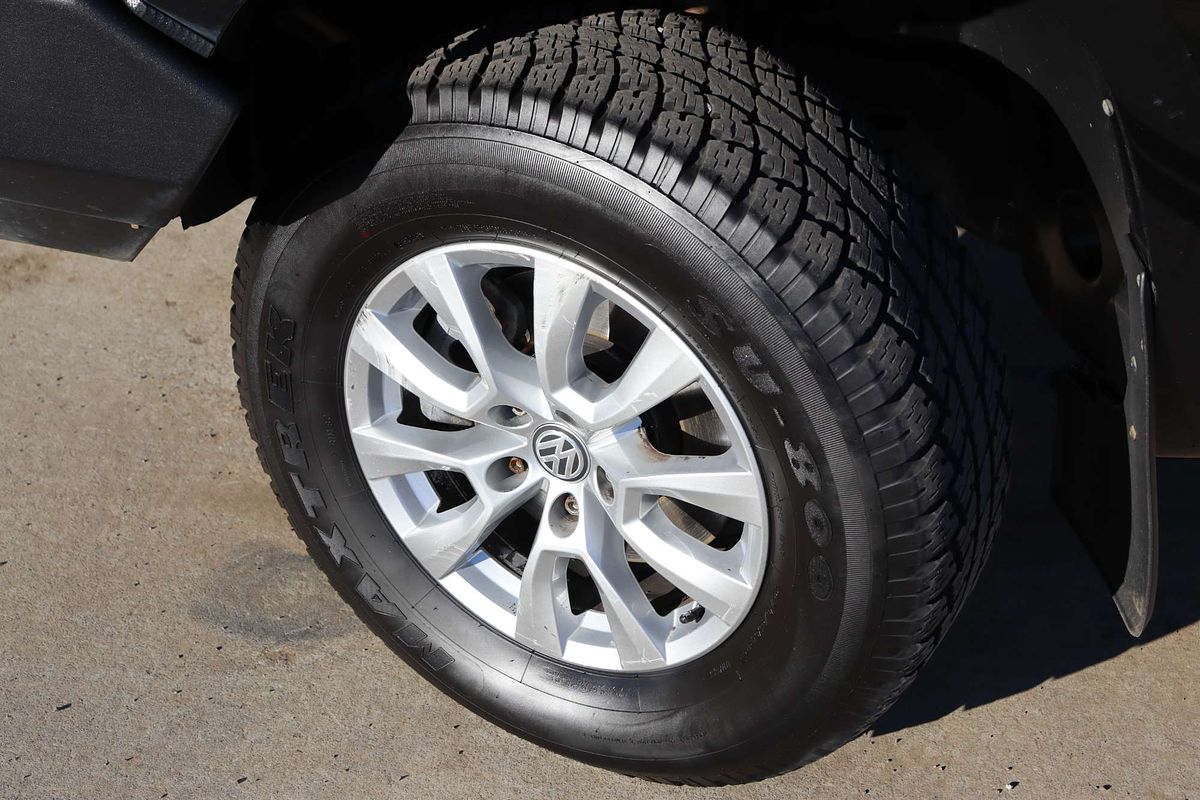 2021 Volkswagen Amarok TDI550 Core 2H 4X4