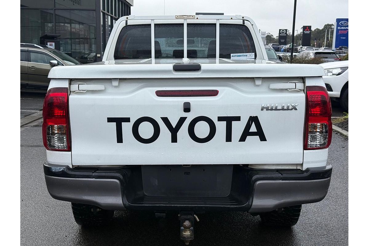 2016 Toyota Hilux SR GUN126R 4X4