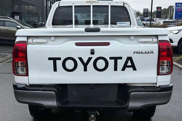 2016 Toyota Hilux SR GUN126R 4X4