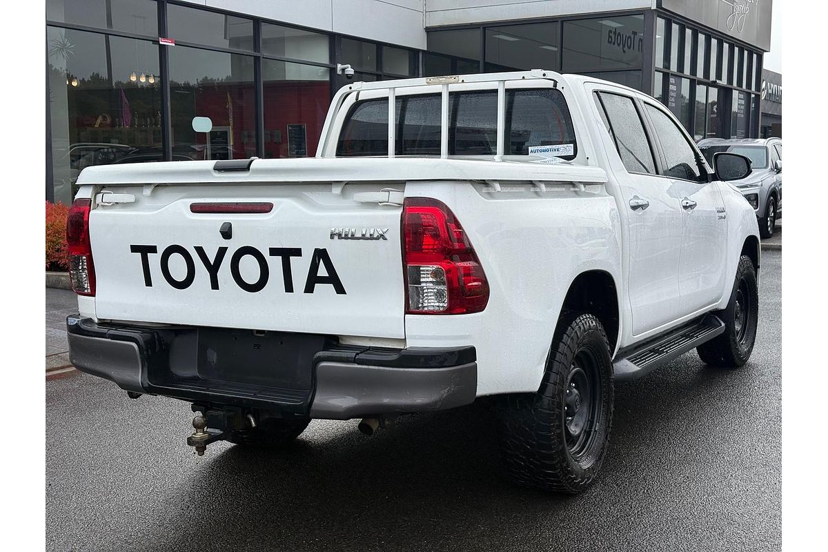2016 Toyota Hilux SR GUN126R 4X4