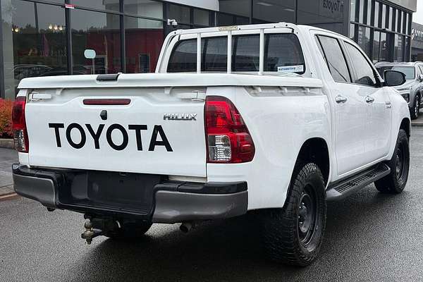 2016 Toyota Hilux SR GUN126R 4X4