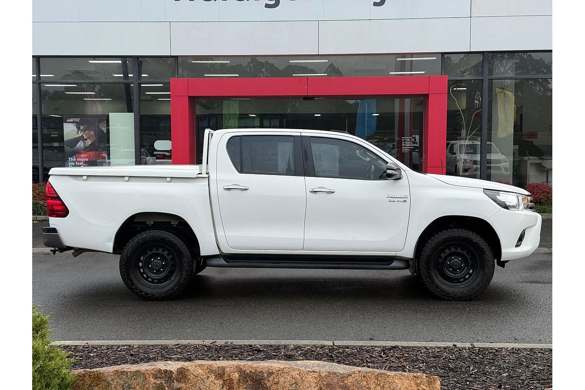 2016 Toyota Hilux SR GUN126R 4X4