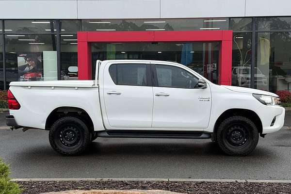 2016 Toyota Hilux SR GUN126R 4X4