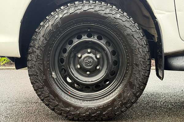 2016 Toyota Hilux SR GUN126R 4X4