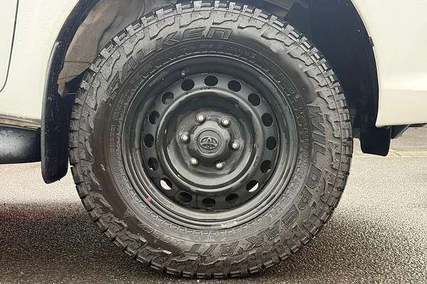 2016 Toyota Hilux SR GUN126R 4X4
