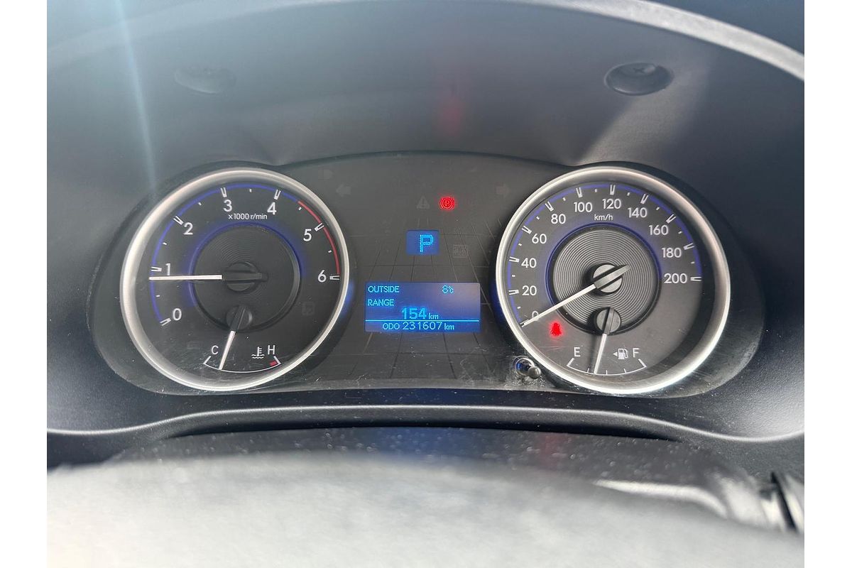 2016 Toyota Hilux SR GUN126R 4X4