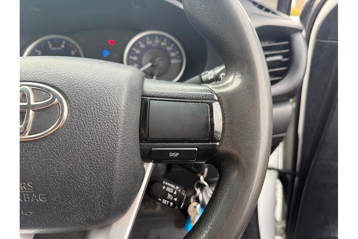 2016 Toyota Hilux SR GUN126R 4X4