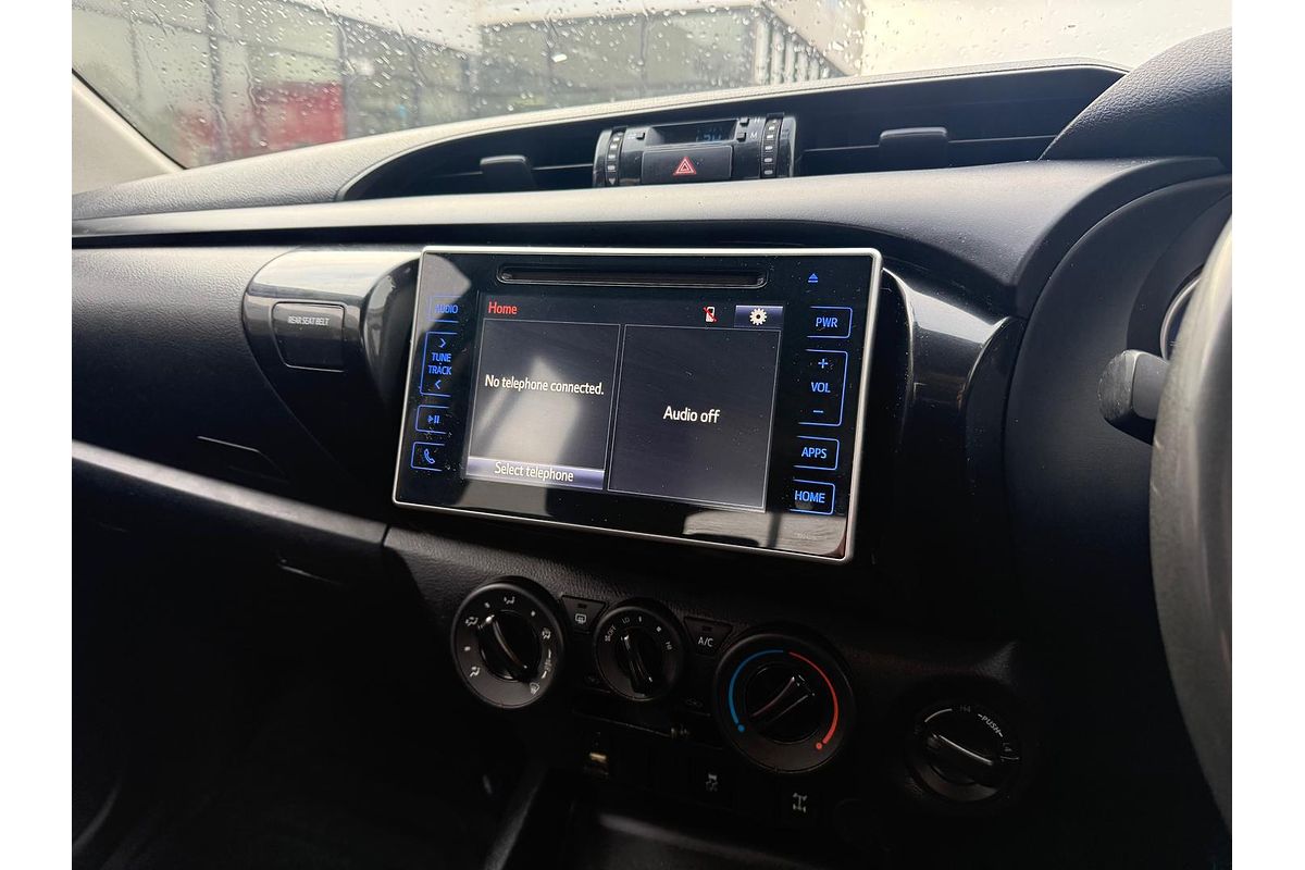 2016 Toyota Hilux SR GUN126R 4X4