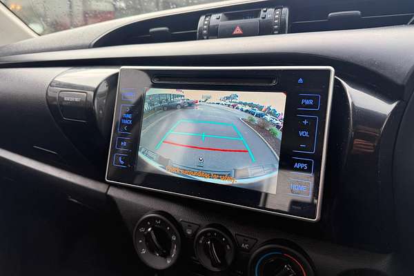 2016 Toyota Hilux SR GUN126R 4X4