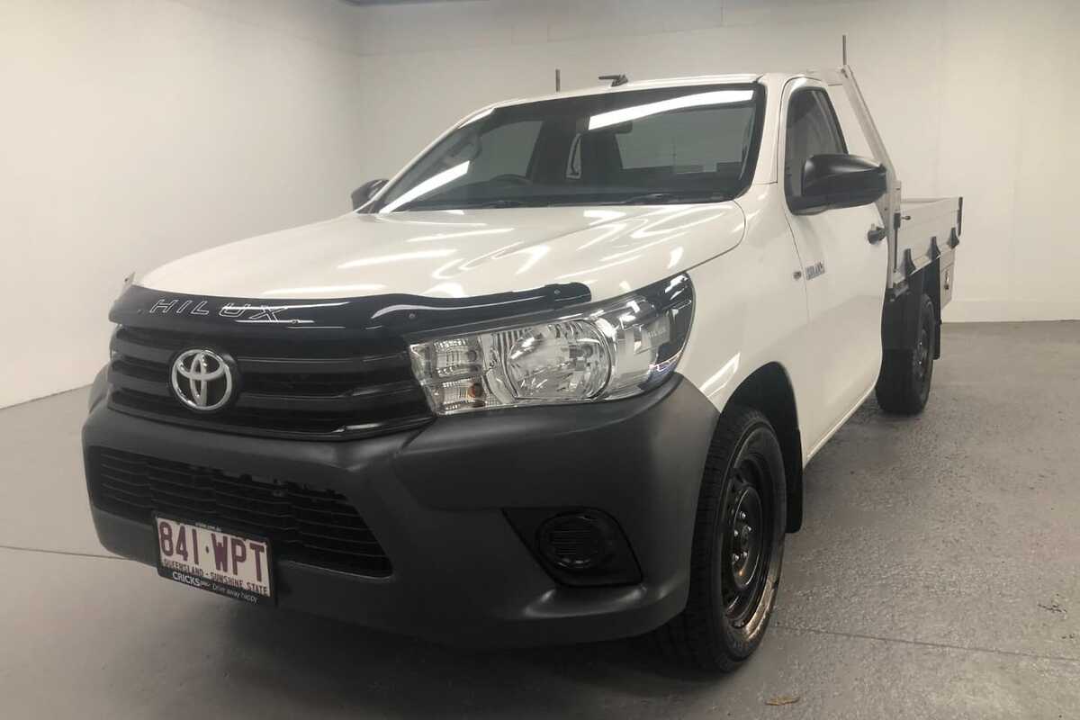 2016 Toyota Hilux Workmate TGN121R