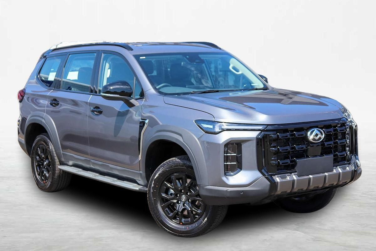 2025 LDV D90 Mode SV9A