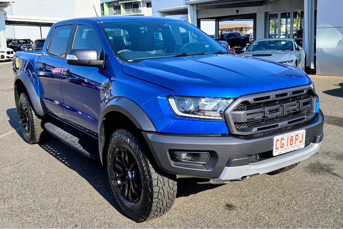 2018 Ford Ranger Raptor PX MkIII 4X4 2.0L