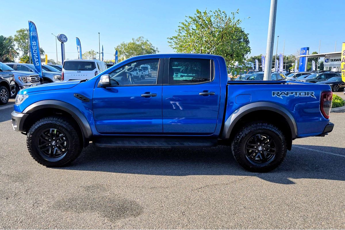 2018 Ford Ranger Raptor PX MkIII 4X4 2.0L
