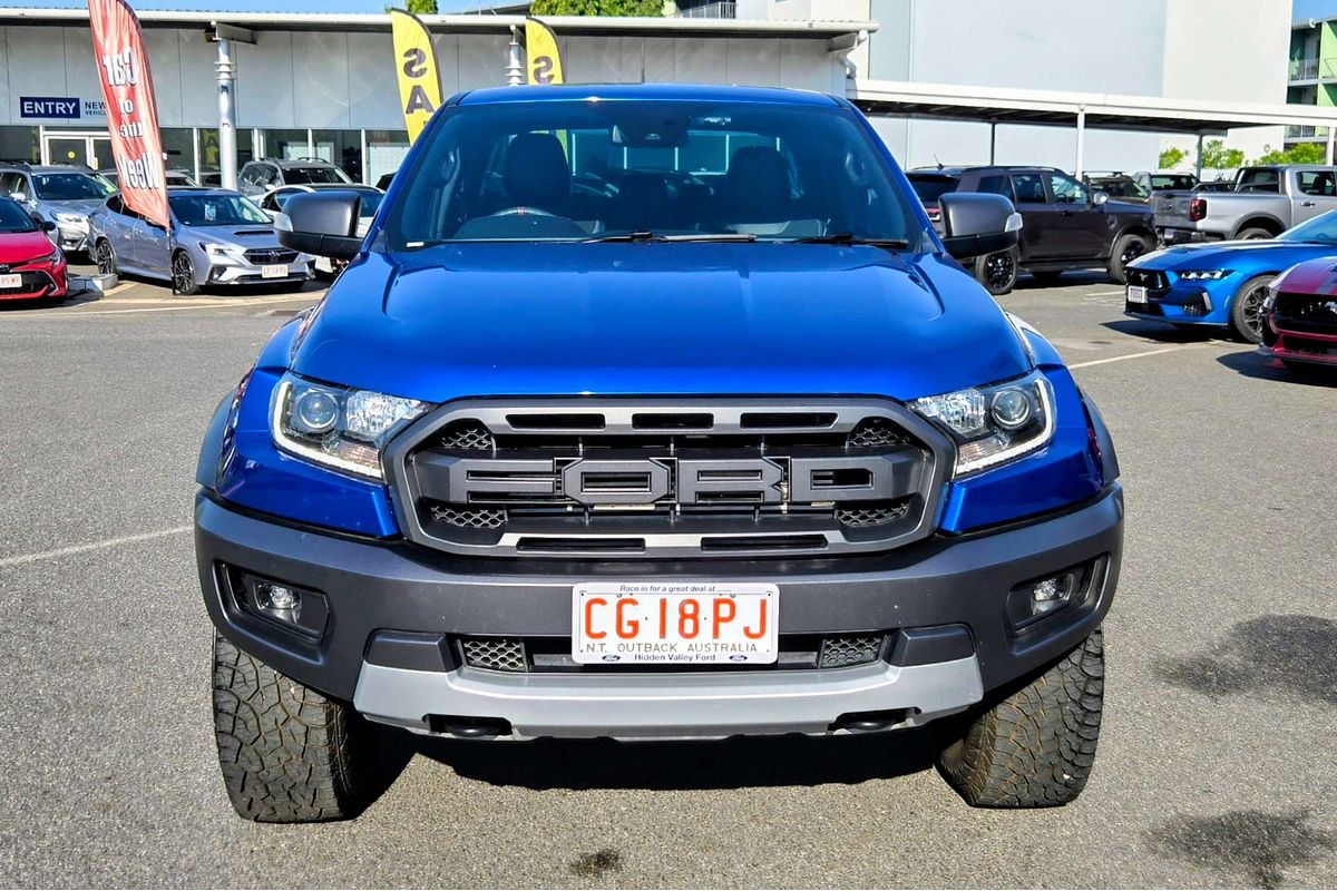 2018 Ford Ranger Raptor PX MkIII 4X4 2.0L