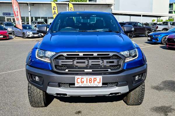 2018 Ford Ranger Raptor PX MkIII 4X4 2.0L