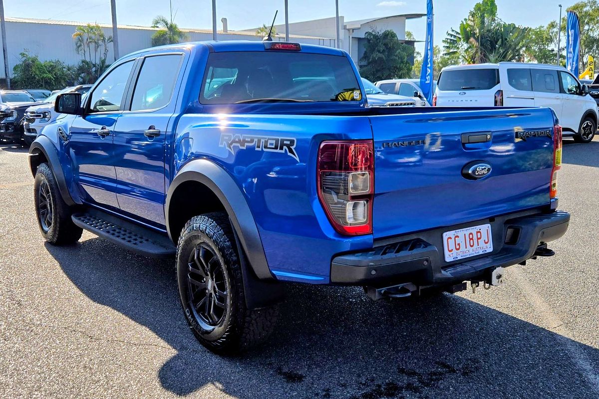 2018 Ford Ranger Raptor PX MkIII 4X4 2.0L