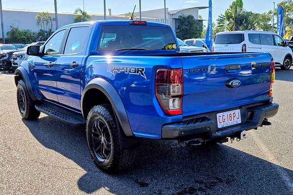 2018 Ford Ranger Raptor PX MkIII 4X4 2.0L