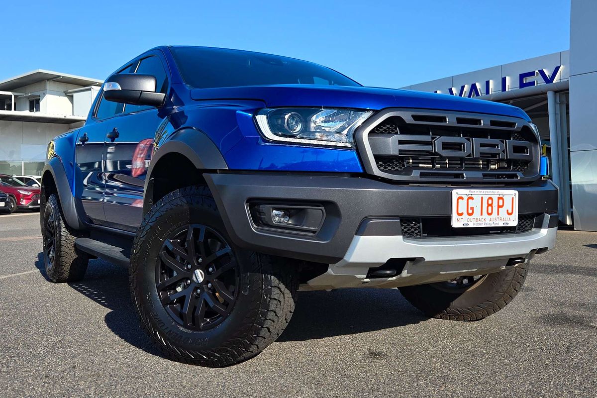 2018 Ford Ranger Raptor PX MkIII 4X4 2.0L