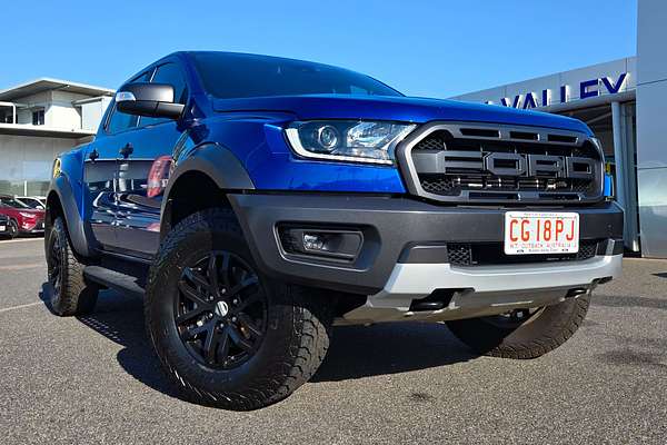 2018 Ford Ranger Raptor PX MkIII 4X4 2.0L